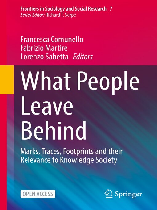 Title details for What People Leave Behind by Francesca Comunello - Available